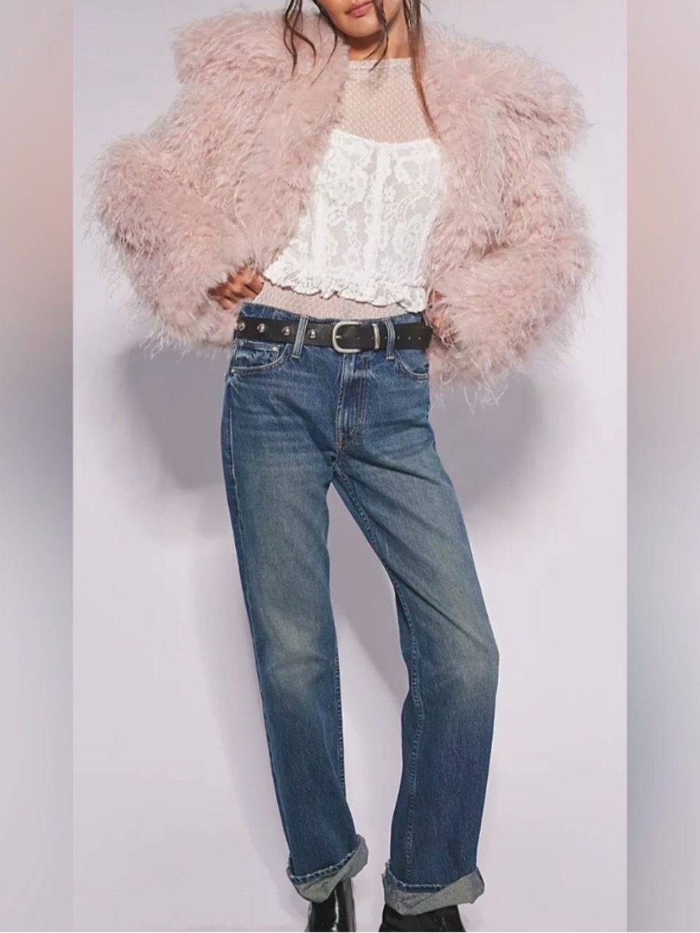 Free People Moonlight Faux Fur Jacket - Picture 2 of 4